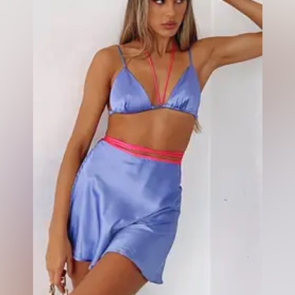 Wildfox Bikini Top Set